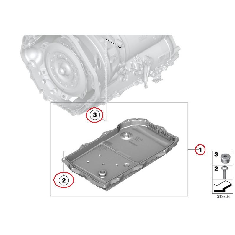 BMW F32 F33 F36 420i 428i 430i 435i 440i ATオイルパン AT BMW F32 F33 F36 420i 428i 430i 435i 440i ATオイルパン AT