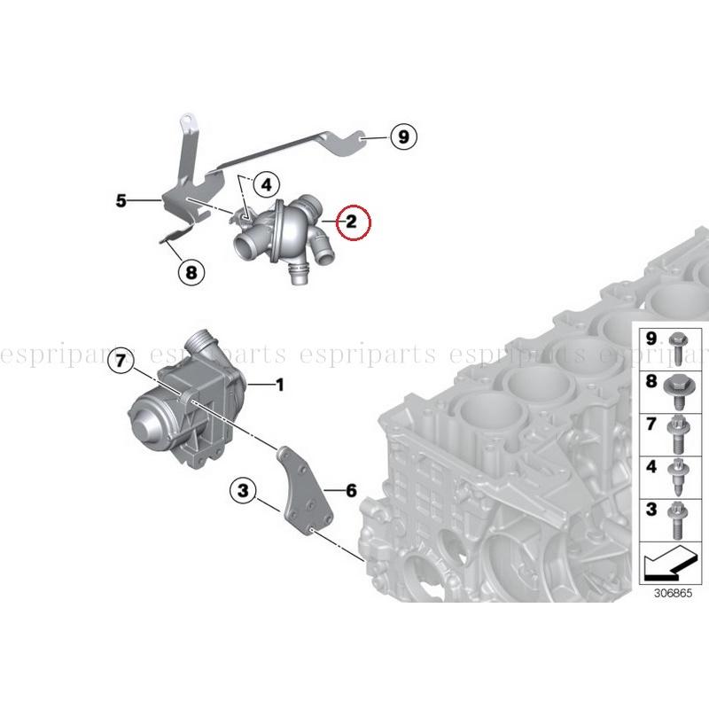bmw サーモスタット　640i f12 f13 BMW BMW F06 F12 F13 640i サーモスタット サーモスタッド 1153 8671