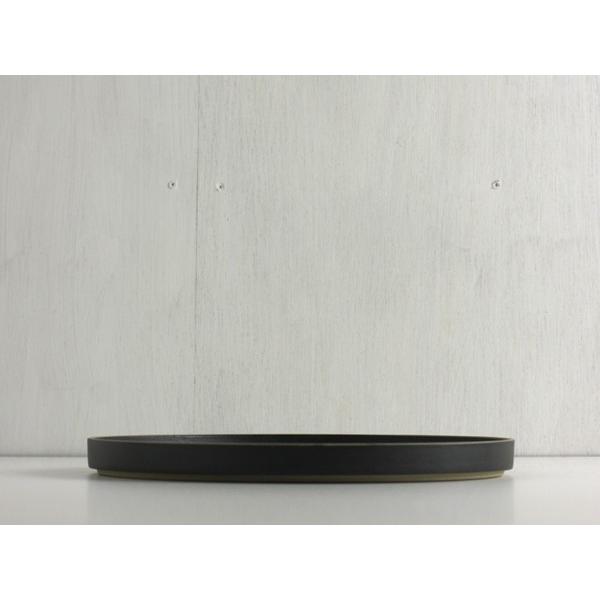 【HASAMI PORCELAIN】プレート HPB005 (φ25.5cm ブラック) 食器 波佐見焼 ハサミポーセリン  33539 | HASAMI PORCELAIN | 02