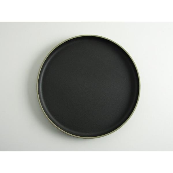 【HASAMI PORCELAIN】プレート HPB005 (φ25.5cm ブラック) 食器 波佐見焼 ハサミポーセリン  33539 | HASAMI PORCELAIN | 03
