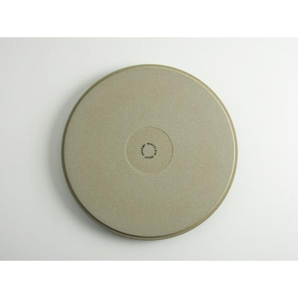 【HASAMI PORCELAIN】プレート HPB005 (φ25.5cm ブラック) 食器 波佐見焼 ハサミポーセリン  33539 | HASAMI PORCELAIN | 04