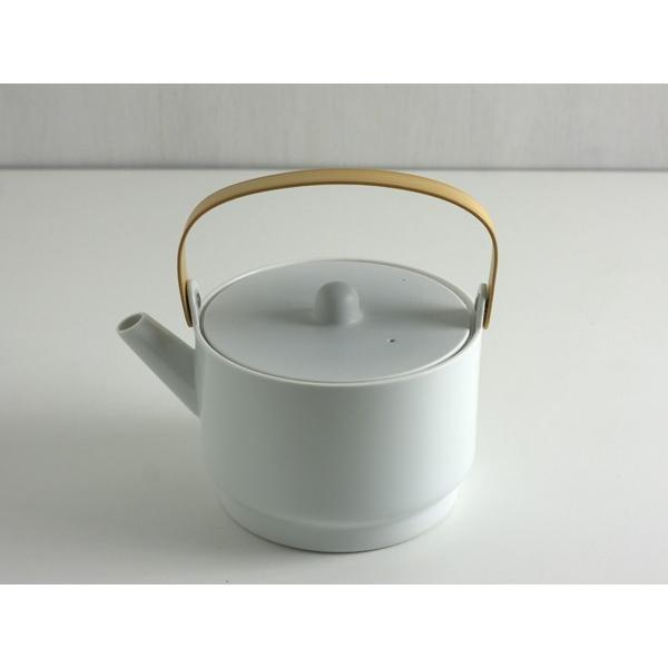 1616/ arita japan S\u0026Bティーポット（白磁）食器 有田焼 イチロクイチロクアリタ  13381の画像