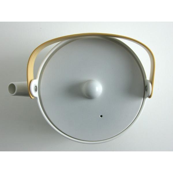 1616/ arita japan S\u0026Bティーポット（白磁）食器 有田焼 イチロクイチロクアリタ  13381の画像