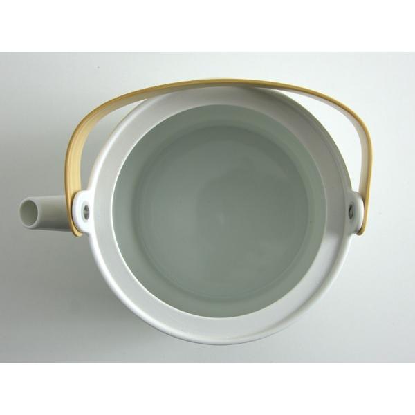 1616/ arita japan S\u0026Bティーポット（白磁）食器 有田焼 イチロクイチロクアリタ  13381の画像
