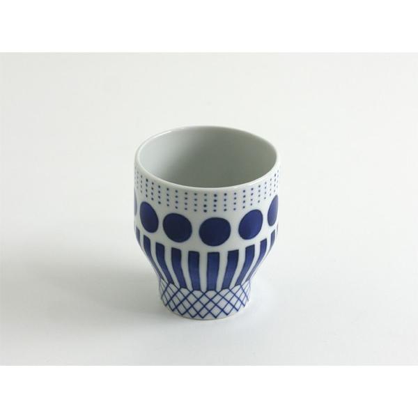 食器 湯呑 丸に縞 上出長右衛門窯 ハイメ・アジョン 九谷焼 JaimeHayon KUTANICHOEMON  22433 |  | 01