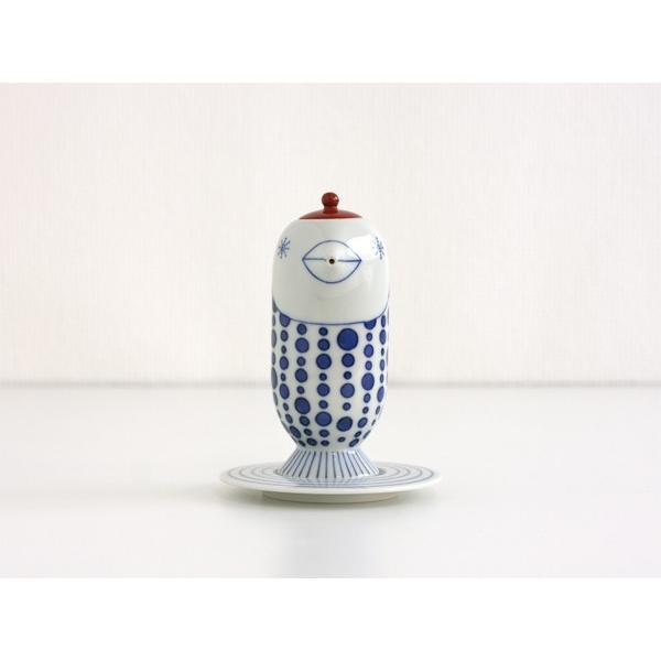 食器 醤油さし soypotBIRD 鳥型 雨だれ 上出長右衛門窯 ハイメ・アジョン 九谷焼 JaimeHayon KUTANICHOEMON 32886 |  | 02