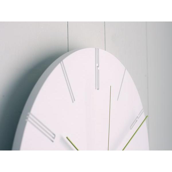 Lemnos CARVED2 (ホワイト) NTL13-10 WH レムノス 壁掛時計 i-32232 | Lemnos | 02