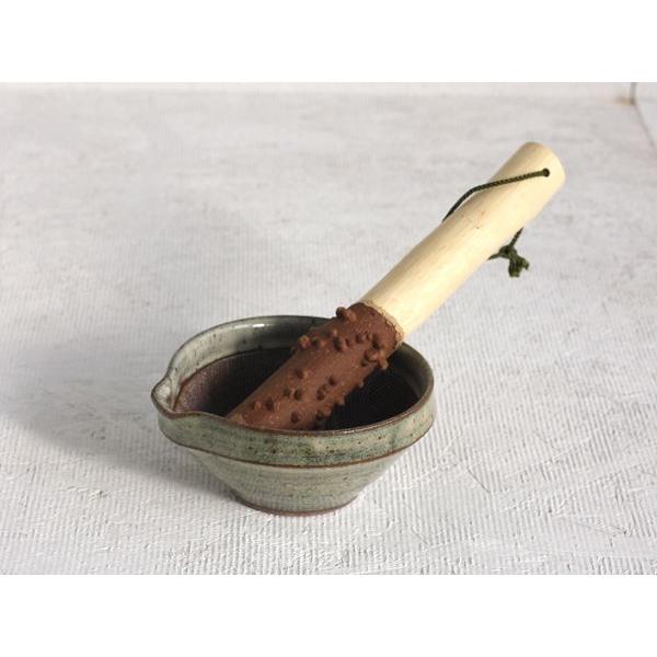 山只華陶苑 juju mortier すり鉢 4寸 ワラ灰 岐阜県多治見市 陶器 i-29425 |  | 04