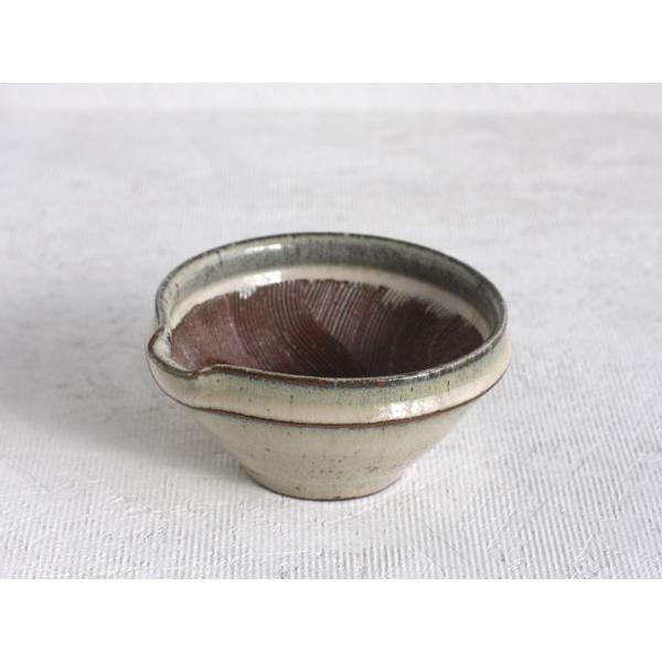 山只華陶苑 juju mortier すり鉢 5寸 ワラ灰 岐阜県多治見市 陶器 i-29426 |  | 01