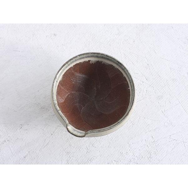 山只華陶苑 juju mortier すり鉢 5寸 ワラ灰 岐阜県多治見市 陶器 i-29426 |  | 02