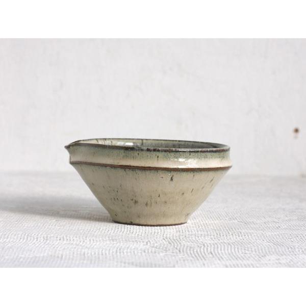 山只華陶苑 juju mortier すり鉢 5寸 ワラ灰 岐阜県多治見市 陶器 i-29426 |  | 03