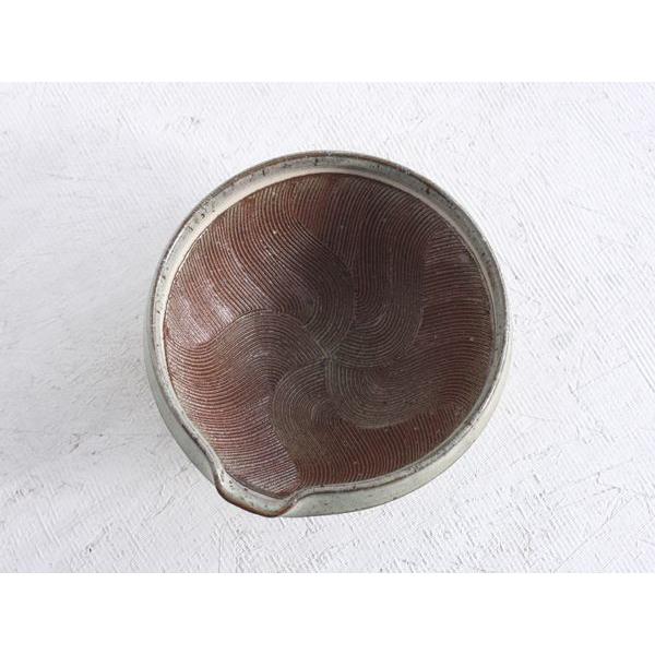 山只華陶苑 juju mortier すり鉢 6寸 ワラ灰 岐阜県多治見市 陶器 i-32460 |  | 02