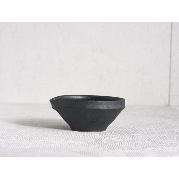 山只華陶苑 juju mortier すり鉢 4寸 黒 岐阜県多治見市 陶器 i-29429 |  | 03
