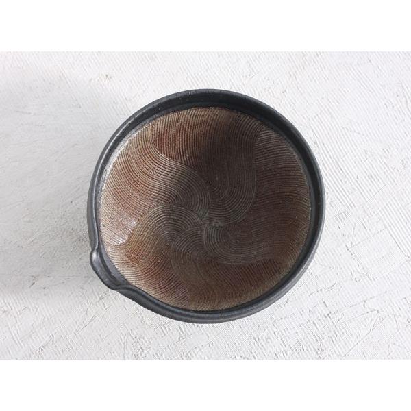 山只華陶苑 juju mortier すり鉢 6寸 黒 岐阜県多治見市 陶器 i-29431 |  | 02