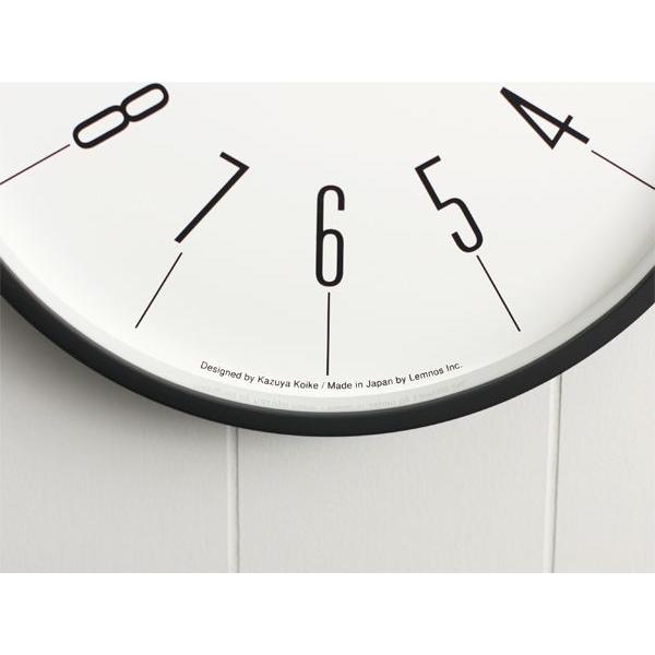 Lemnos 時計台の時計 (SIZE:S Arabic) KK13-16 A レムノス 壁掛時計 i-33338 | Lemnos | 02
