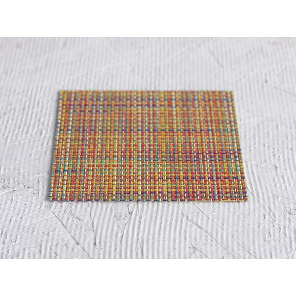【chilewich】 チルウィッチMini basketweave COASTER (005:Confetti)  【メール便配送 可 】 30330 | chilewich | 01