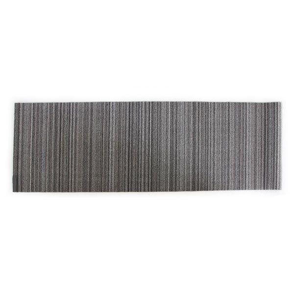 【chilewich】 チルウィッチSkinnhy Stripe RUNNER 61×183cm (001:birch)  キッチンマット 32109 | chilewich