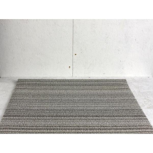 【chilewich】 チルウィッチSkinnhy Stripe RUNNER 61×183cm (001:birch)  キッチンマット 32109 | chilewich | 01