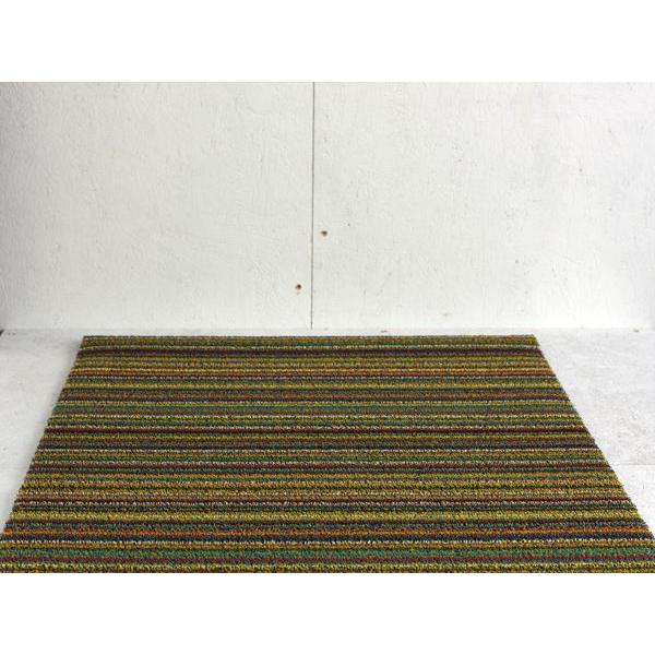 【chilewich】 チルウィッチSkinnhy Stripe RUNNER 61×183cm (002:Bright multi)  キッチンマット 22268 | chilewich | 01