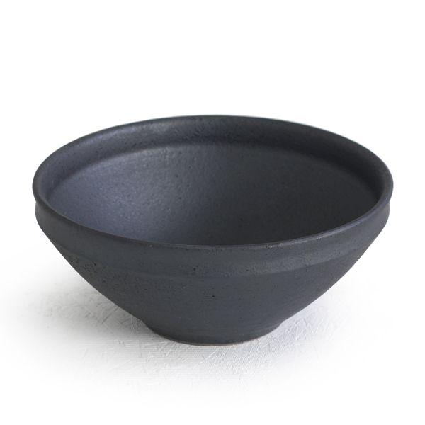 山只華陶苑 juju mortier 大鉢 黒 岐阜県多治見市 陶器 エスプリオリジナル i-33455 | 
