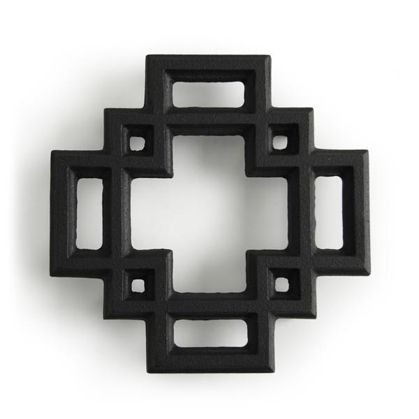 南部鉄器 及源鋳造 瓶敷 唐花 D-235 OIGEN 32136 | OIGEN