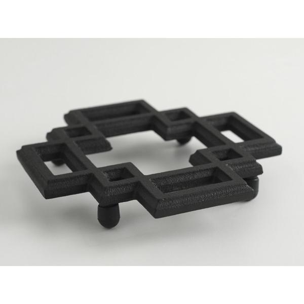 南部鉄器 及源鋳造 瓶敷 唐花 D-235 OIGEN 32136 | OIGEN | 01