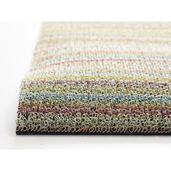 【chilewich】 チルウィッチSkinnhy Stripe RUNNER 61×183cm (011:soft multi) キッチンマット 22269 | chilewich | 01