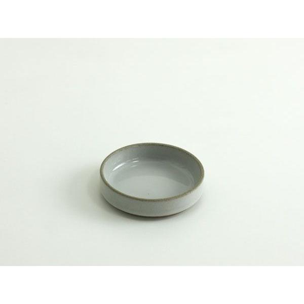 【HASAMI PORCELAIN】プレート HPM001 (φ8.5cm クリア/グロスグレー) 食器 波佐見焼 ハサミポーセリン  15745 | HASAMI PORCELAIN | 01