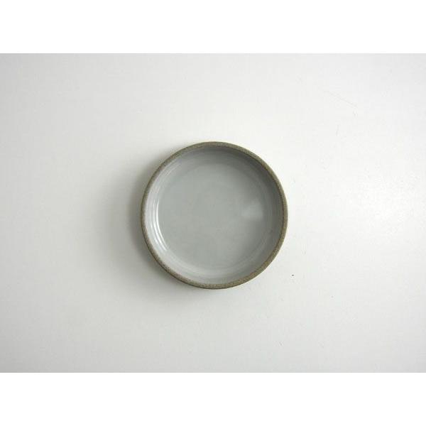 【HASAMI PORCELAIN】プレート HPM001 (φ8.5cm クリア/グロスグレー) 食器 波佐見焼 ハサミポーセリン  15745 | HASAMI PORCELAIN | 03