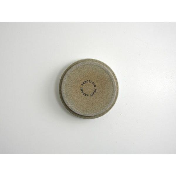【HASAMI PORCELAIN】プレート HPM001 (φ8.5cm クリア/グロスグレー) 食器 波佐見焼 ハサミポーセリン  15745 | HASAMI PORCELAIN | 04