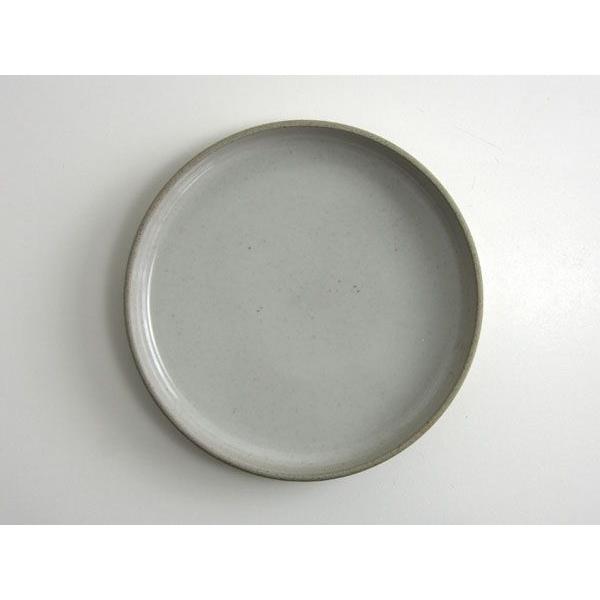 【HASAMI PORCELAIN】プレート HPM002 (φ14.5cm クリア/グロスグレー) 食器 波佐見焼 ハサミポーセリン  15746 | HASAMI PORCELAIN | 03