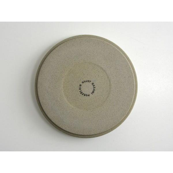 【HASAMI PORCELAIN】プレート HPM002 (φ14.5cm クリア/グロスグレー) 食器 波佐見焼 ハサミポーセリン  15746 | HASAMI PORCELAIN | 04