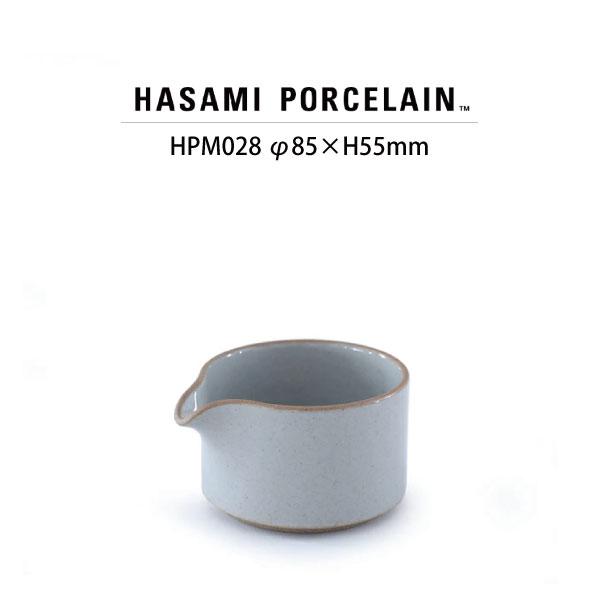 【HASAMI PORCELAIN】ミルクピッチャーHPM028 (φ8,5cm クリア/グロスグレー) 食器 波佐見焼 ハサミポーセリン  15749 | HASAMI PORCELAIN | 06