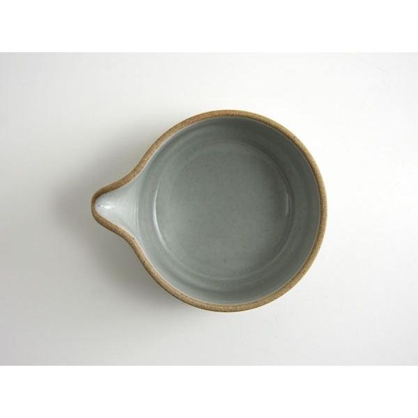 【HASAMI PORCELAIN】ミルクピッチャーHPM028 (φ8,5cm クリア/グロスグレー) 食器 波佐見焼 ハサミポーセリン  15749 | HASAMI PORCELAIN | 03