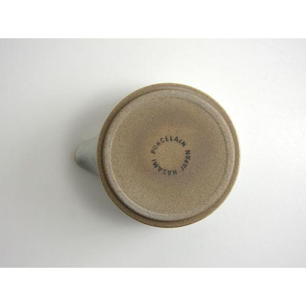【HASAMI PORCELAIN】ミルクピッチャーHPM028 (φ8,5cm クリア/グロスグレー) 食器 波佐見焼 ハサミポーセリン  15749 | HASAMI PORCELAIN | 04