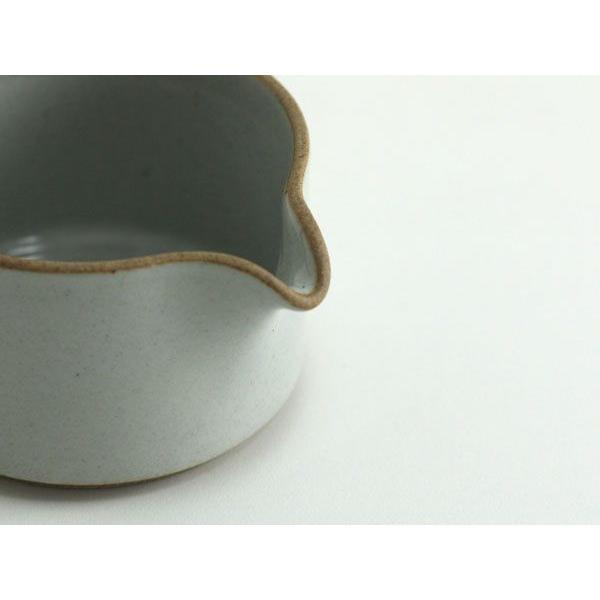 【HASAMI PORCELAIN】ミルクピッチャーHPM028 (φ8,5cm クリア/グロスグレー) 食器 波佐見焼 ハサミポーセリン  15749 | HASAMI PORCELAIN | 05