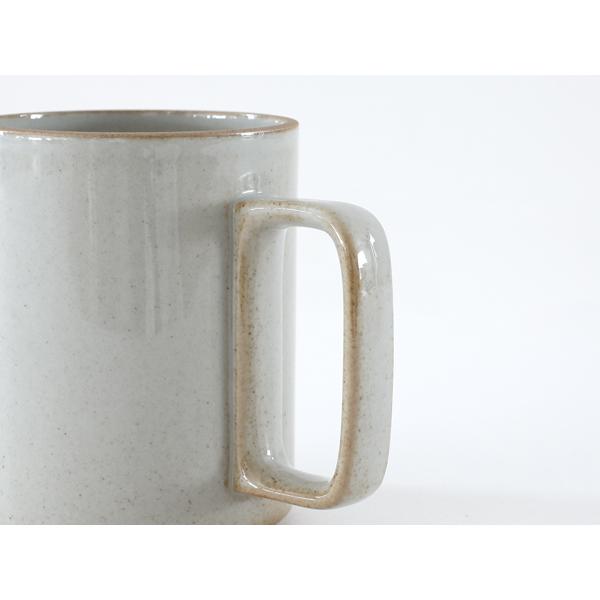 【HASAMI PORCELAIN】マグカップ HPM021 (size:L クリア/グロスグレー) 食器 波佐見焼 ハサミポーセリン 28181 | HASAMI PORCELAIN | 03