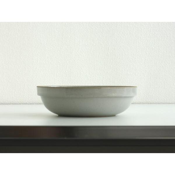 【HASAMI PORCELAIN】ボウルHPM032 (φ18.5cm クリア/グロスグレー) 食器 波佐見焼 ハサミポーセリン  15765 | HASAMI PORCELAIN | 02