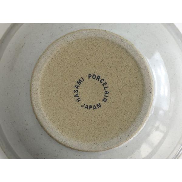【HASAMI PORCELAIN】ボウルHPM032 (φ18.5cm クリア/グロスグレー) 食器 波佐見焼 ハサミポーセリン  15765 | HASAMI PORCELAIN | 04