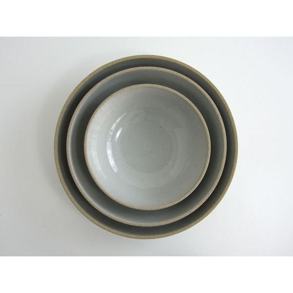 【HASAMI PORCELAIN】ボウルHPM032 (φ18.5cm クリア/グロスグレー) 食器 波佐見焼 ハサミポーセリン  15765 | HASAMI PORCELAIN | 05