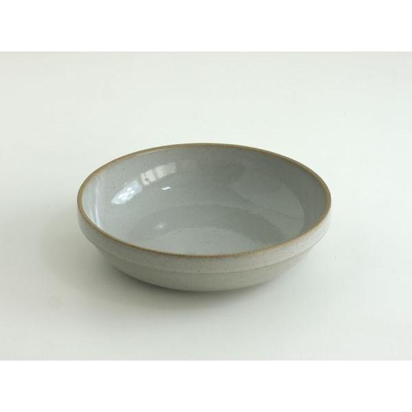 【HASAMI PORCELAIN】ボウル HPM033 (φ22cm クリア/グロスグレー) 食器 波佐見焼 ハサミポーセリン  33590 | HASAMI PORCELAIN | 01