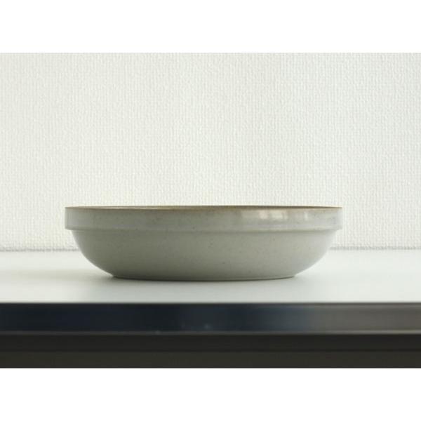 【HASAMI PORCELAIN】ボウル HPM033 (φ22cm クリア/グロスグレー) 食器 波佐見焼 ハサミポーセリン  33590 | HASAMI PORCELAIN | 02