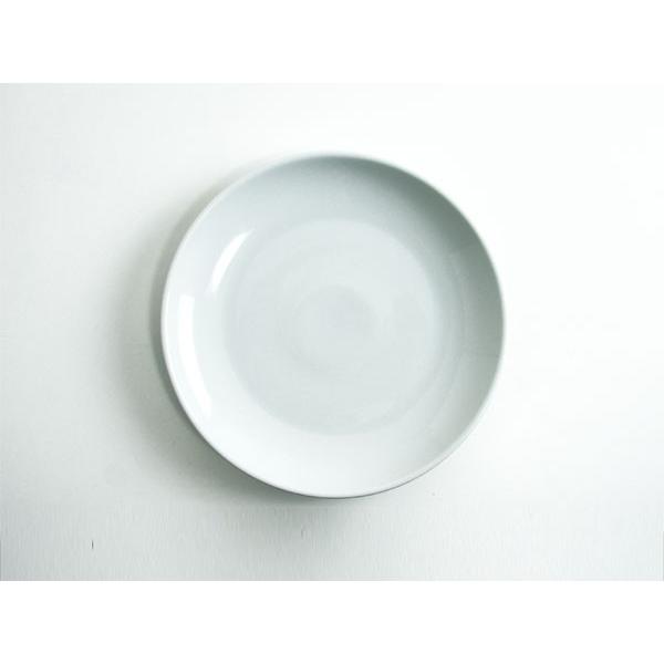 【common】プレートφ210mm (ホワイト) 波佐見焼 plate 皿 コモン i-24150 | Common | 03