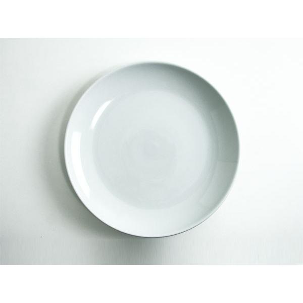 【common】プレートφ240mm (ホワイト) 波佐見焼 plate 皿 コモン i-28204 | Common | 03