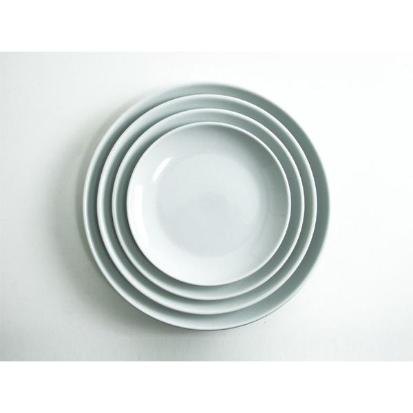 【common】プレートφ240mm (ホワイト) 波佐見焼 plate 皿 コモン i-28204 | Common | 05
