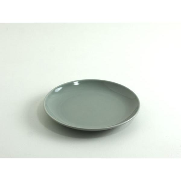 【common】プレートφ180mm (グレー) 波佐見焼 plate 皿 コモン i-34264 | Common | 01