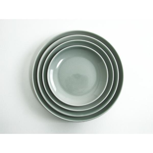 【common】プレートφ180mm (グレー) 波佐見焼 plate 皿 コモン i-34264 | Common | 05
