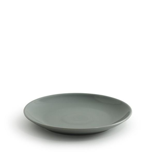 【common】プレートφ210mm (グレー) 波佐見焼 plate 皿 コモン i-28202 | Common