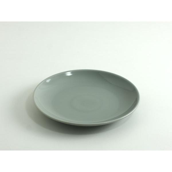 【common】プレートφ210mm (グレー) 波佐見焼 plate 皿 コモン i-28202 | Common | 01