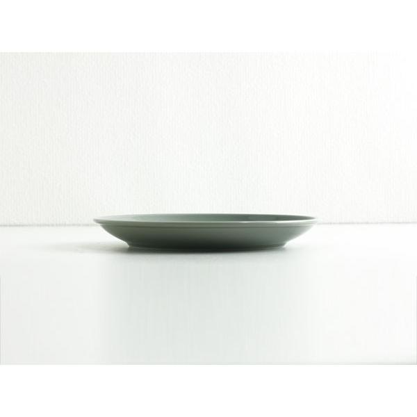 【common】プレートφ210mm (グレー) 波佐見焼 plate 皿 コモン i-28202 | Common | 02